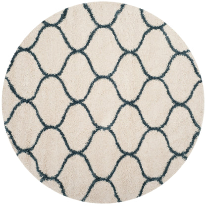Tapis SAFAVIEH Hudson Shag Pushpa Trellis de 5 cm d'épaisseur