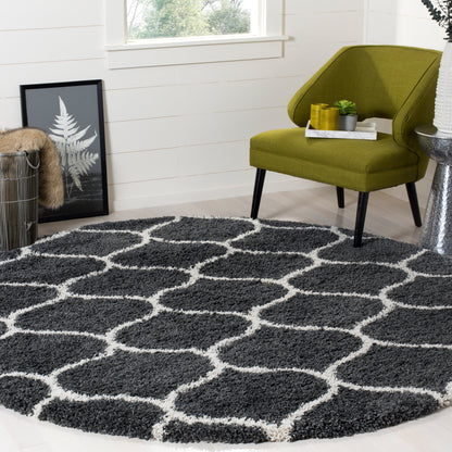 Tapis SAFAVIEH Hudson Shag Pushpa Trellis de 5 cm d'épaisseur