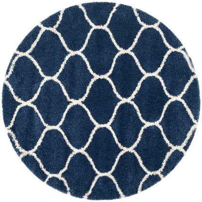 Tapis SAFAVIEH Hudson Shag Pushpa Trellis de 5 cm d'épaisseur
