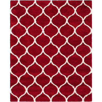 Tapis SAFAVIEH Hudson Shag Pushpa Trellis de 5 cm d'épaisseur