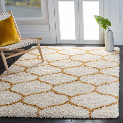 Tapis SAFAVIEH Hudson Shag Pushpa Trellis de 5 cm d'épaisseur