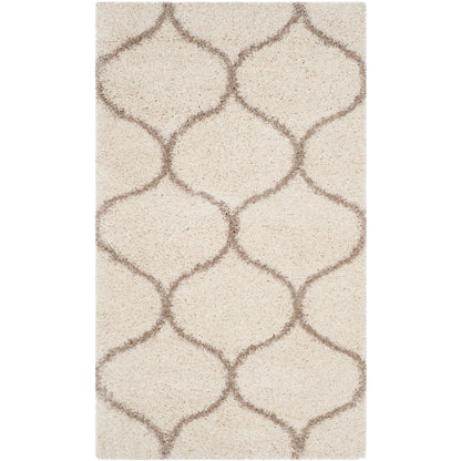 Tapis SAFAVIEH Hudson Shag Pushpa Trellis de 5 cm d'épaisseur
