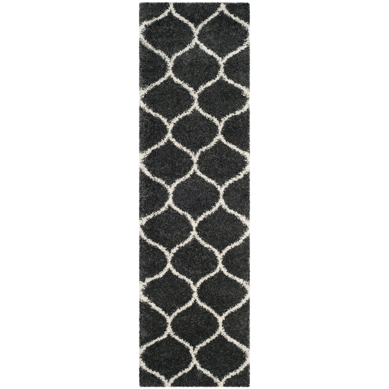 Tapis SAFAVIEH Hudson Shag Pushpa Trellis de 5 cm d'épaisseur