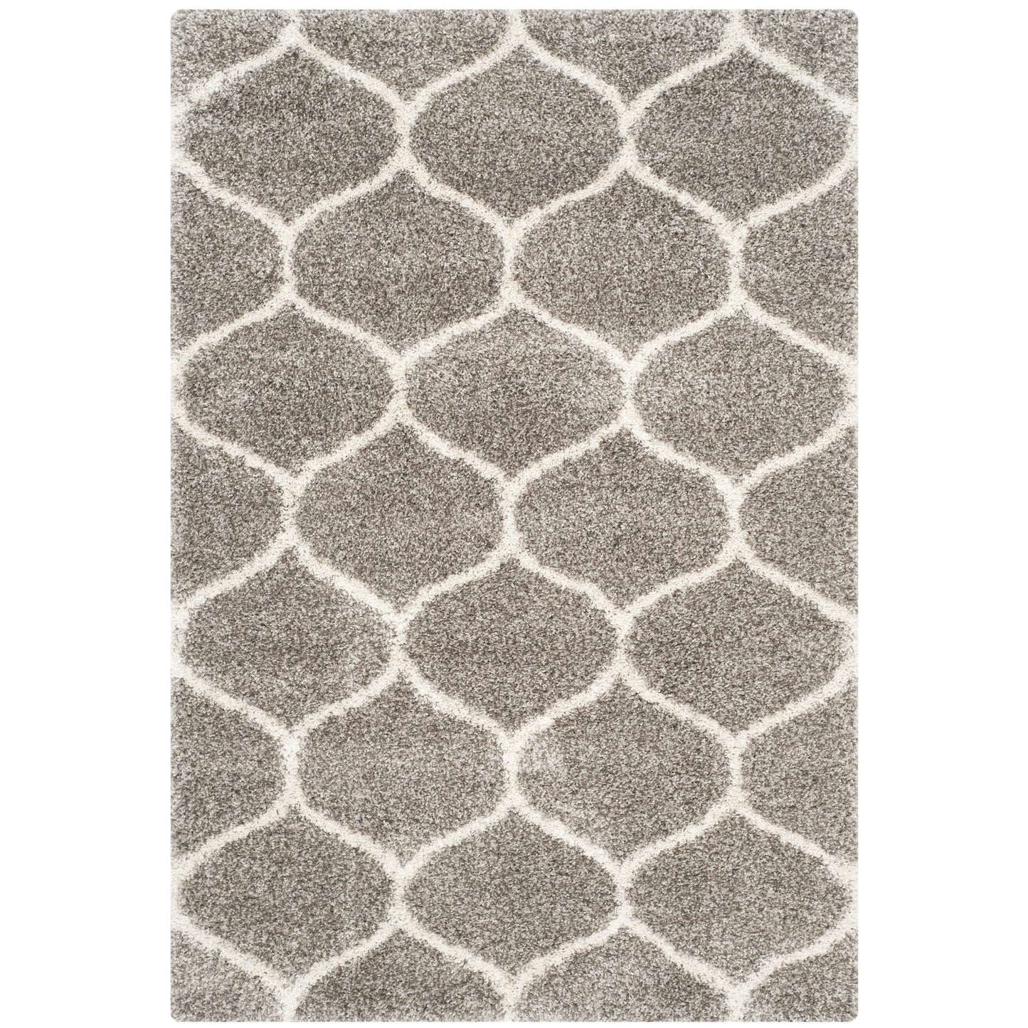 Tapis SAFAVIEH Hudson Shag Pushpa Trellis de 5 cm d'épaisseur