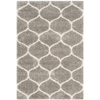 Tapis SAFAVIEH Hudson Shag Pushpa Trellis de 5 cm d'épaisseur