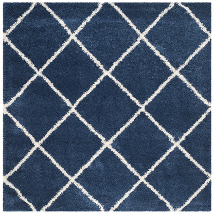 Tapis SAFAVIEH Hudson Shag Raili Diamond Trellis de 5 cm d'épaisseur