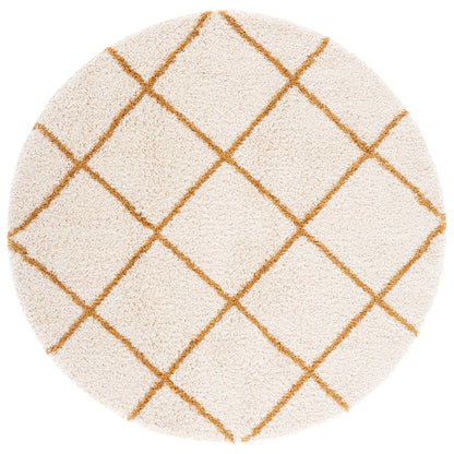 Tapis SAFAVIEH Hudson Shag Raili Diamond Trellis de 5 cm d'épaisseur