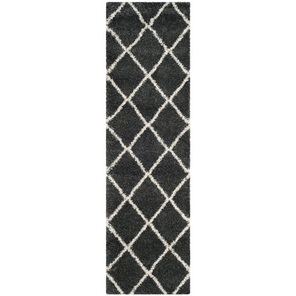 Tapis SAFAVIEH Hudson Shag Raili Diamond Trellis de 5 cm d'épaisseur