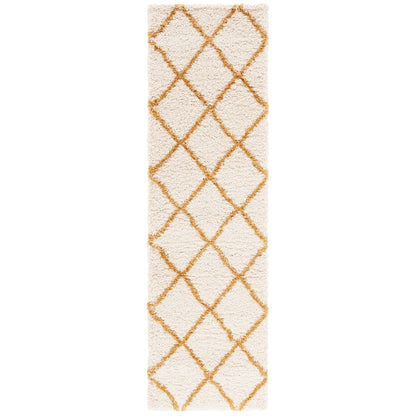Tapis SAFAVIEH Hudson Shag Raili Diamond Trellis de 5 cm d'épaisseur