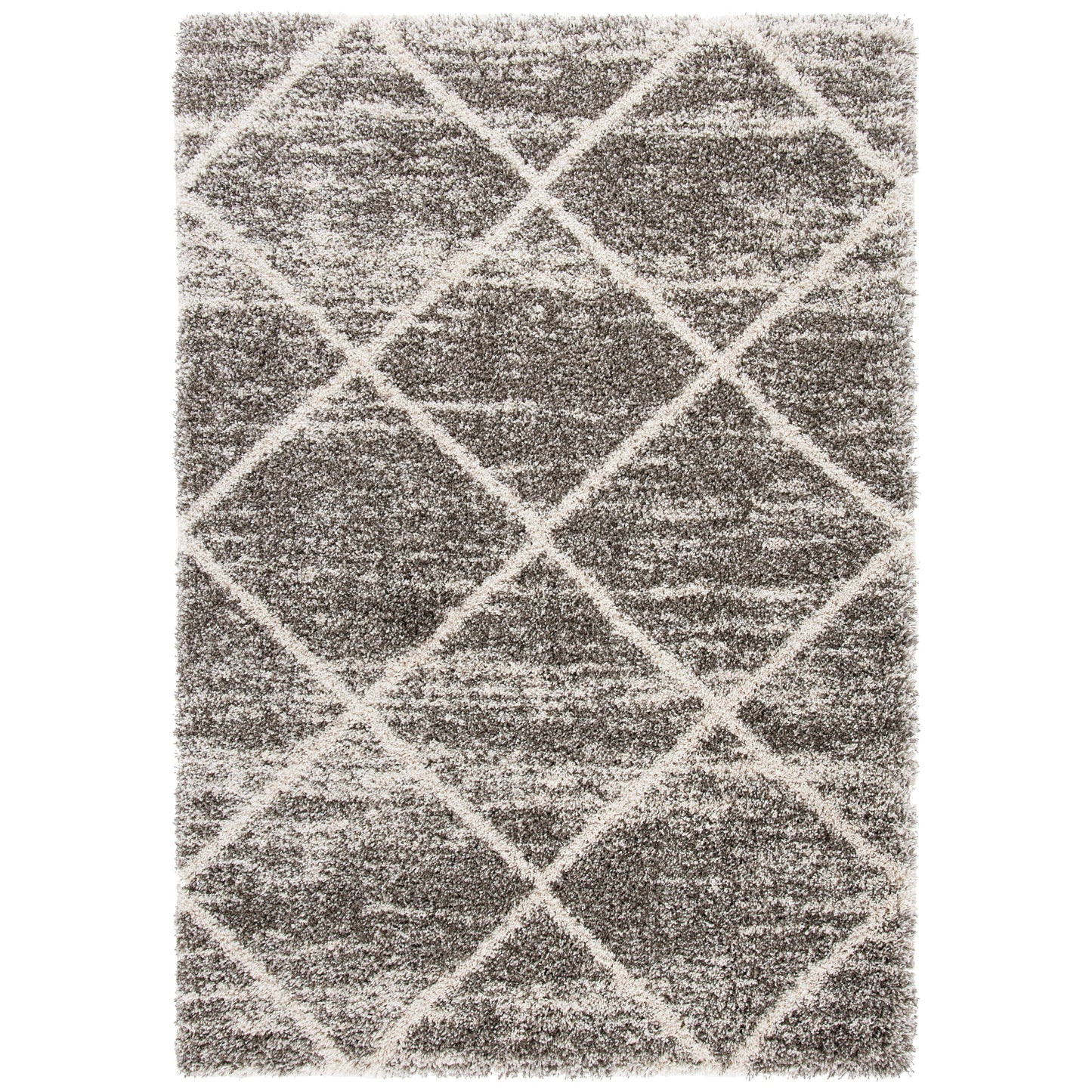 Tapis SAFAVIEH Hudson Shag Raili Diamond Trellis de 5 cm d'épaisseur