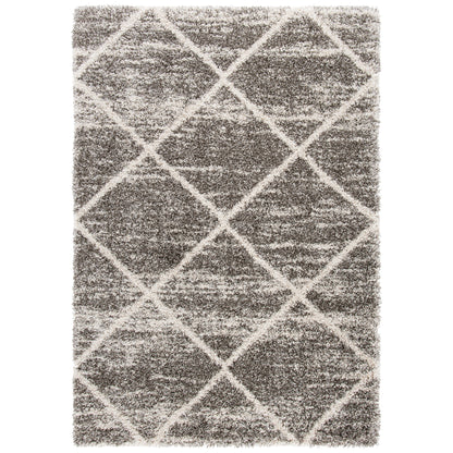 Tapis SAFAVIEH Hudson Shag Raili Diamond Trellis de 5 cm d'épaisseur