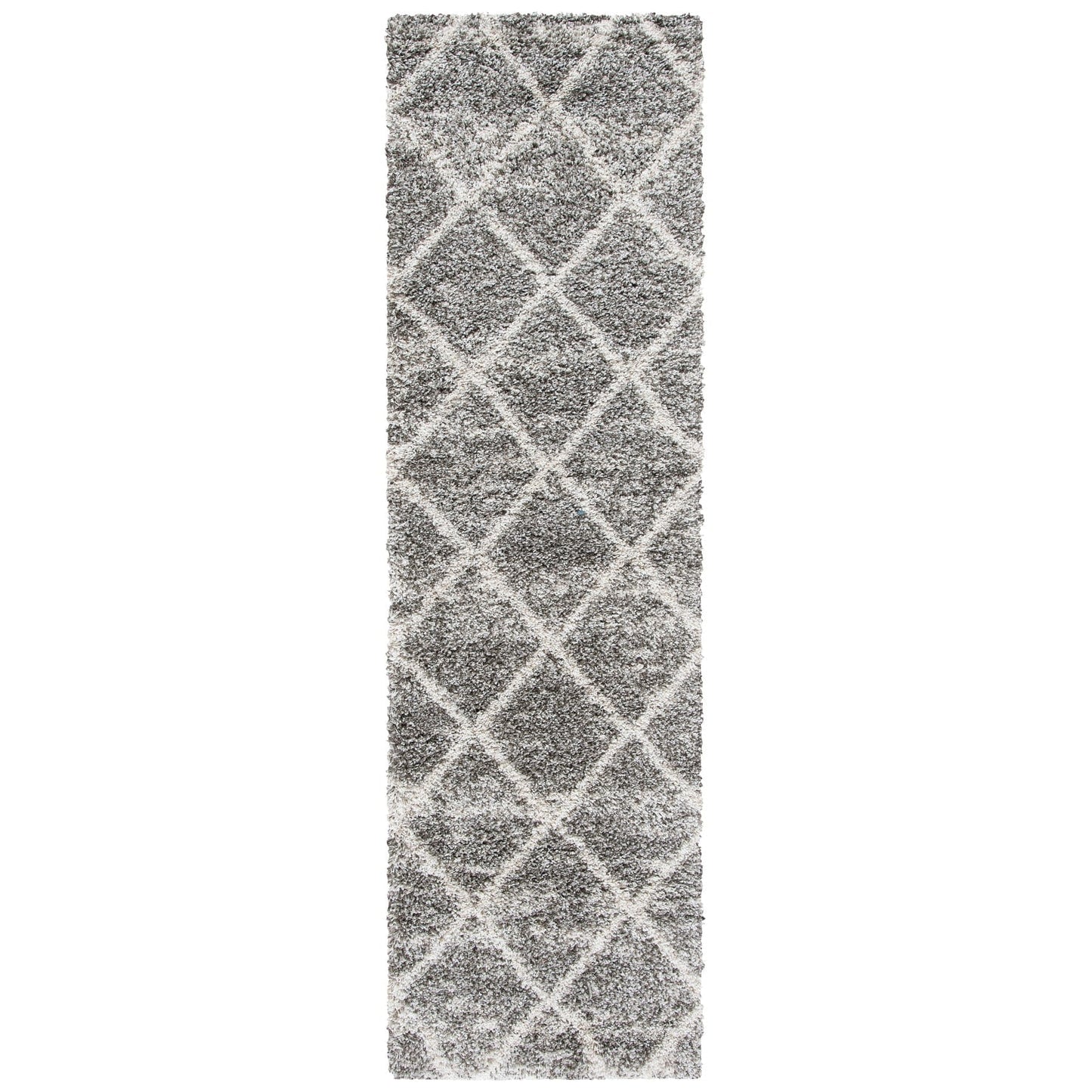 Tapis SAFAVIEH Hudson Shag Raili Diamond Trellis de 5 cm d'épaisseur