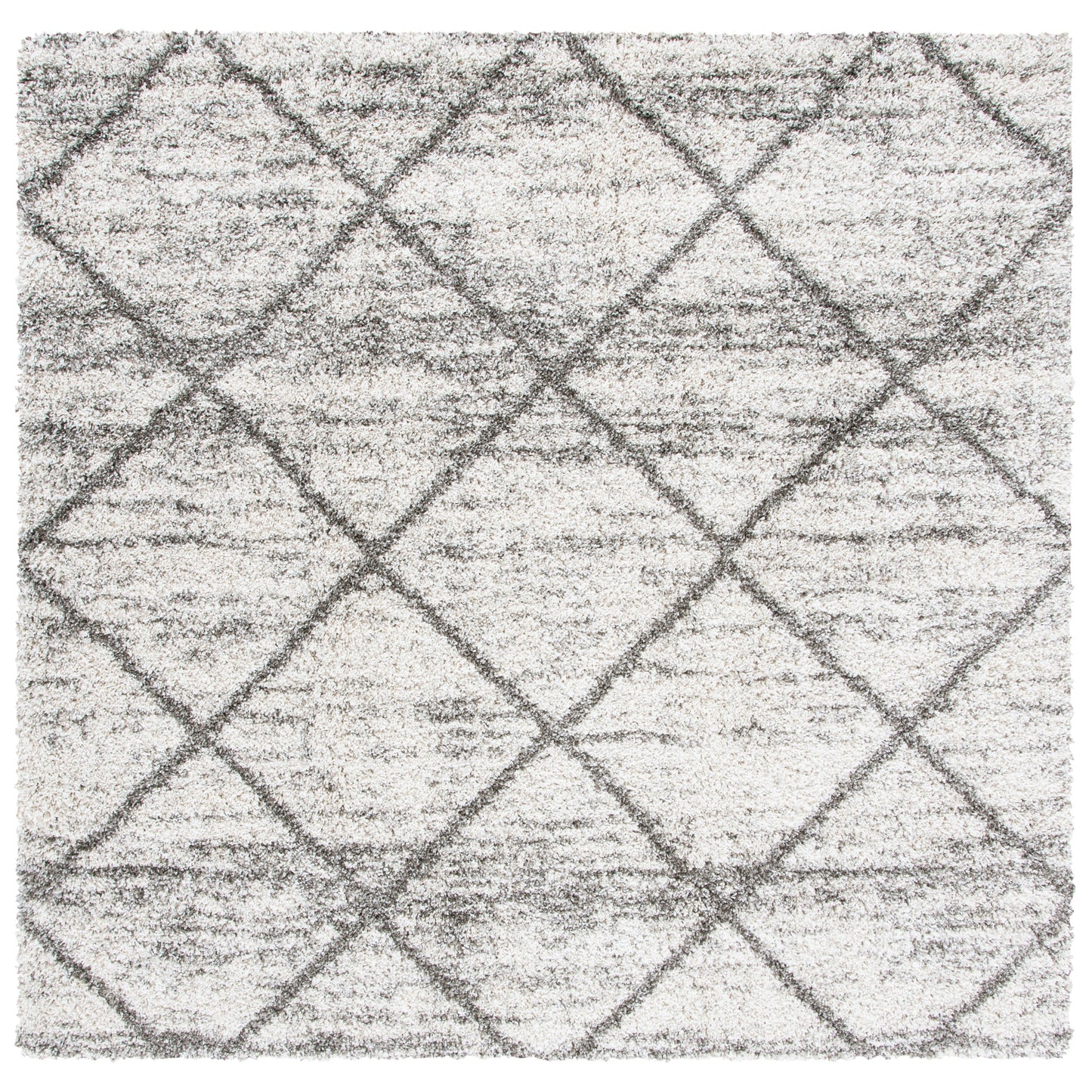 Tapis SAFAVIEH Hudson Shag Raili Diamond Trellis de 5 cm d'épaisseur