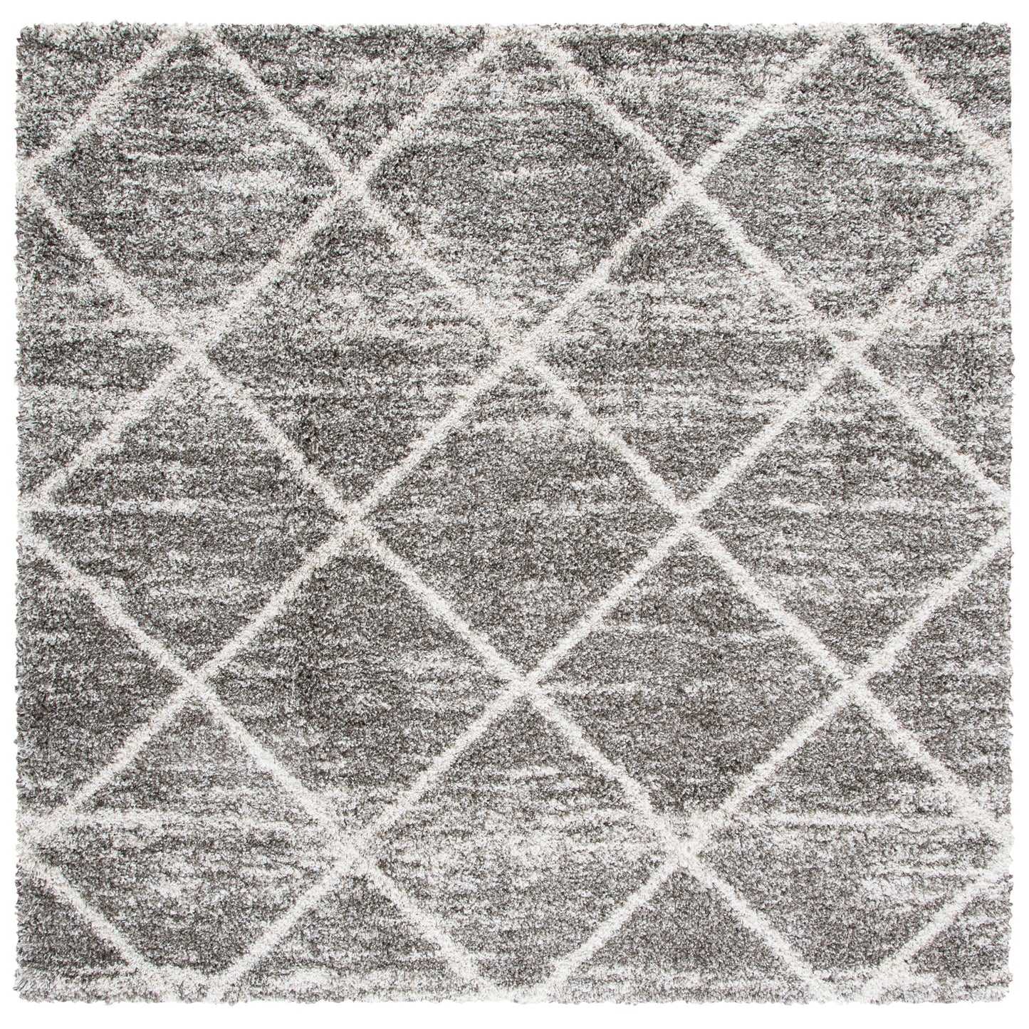 Tapis SAFAVIEH Hudson Shag Raili Diamond Trellis de 5 cm d'épaisseur