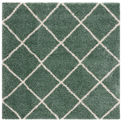 Tapis SAFAVIEH Hudson Shag Raili Diamond Trellis de 5 cm d'épaisseur
