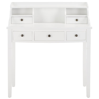 Bureau d'écriture à 5 tiroirs SAFAVIEH Leana