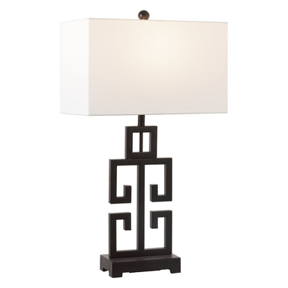 Lampe de table Chantelle de SAFAVIEH Lighting, 29 pouces, couleur or antique grec (lot de 2) – 16 l x 9 p x 29 h