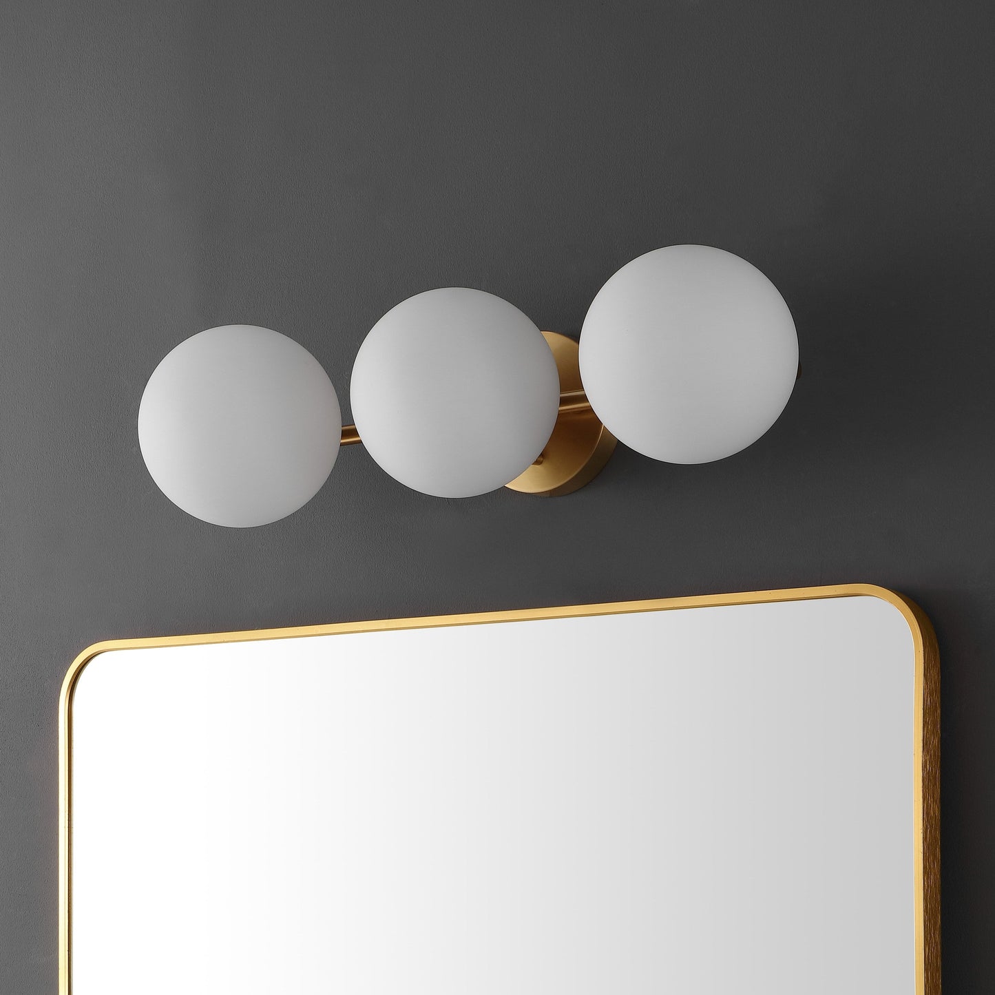 Applique murale traditionnelle Lambrini 21 de SAFAVIEH Lighting (3 ampoules) - 6 L x 8 P x 21 H - 21 L x 8 P x 6 H