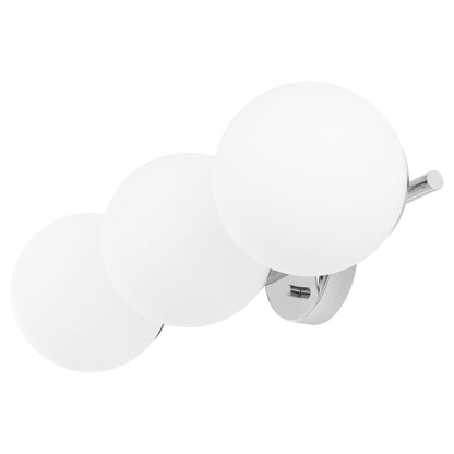 Applique murale traditionnelle Lambrini 21 de SAFAVIEH Lighting (3 ampoules) - 6 L x 8 P x 21 H - 21 L x 8 P x 6 H