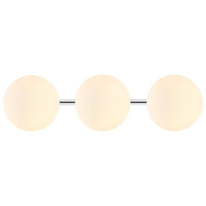 Applique murale traditionnelle Lambrini 21 de SAFAVIEH Lighting (3 ampoules) - 6 L x 8 P x 21 H - 21 L x 8 P x 6 H