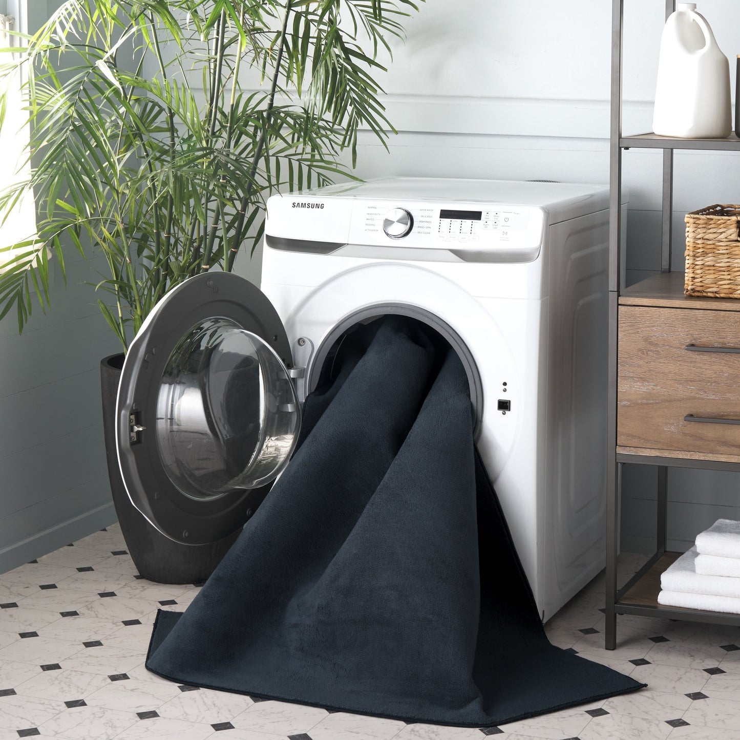 Tapis contemporain SAFAVIEH Loft Saundra lavable en machine