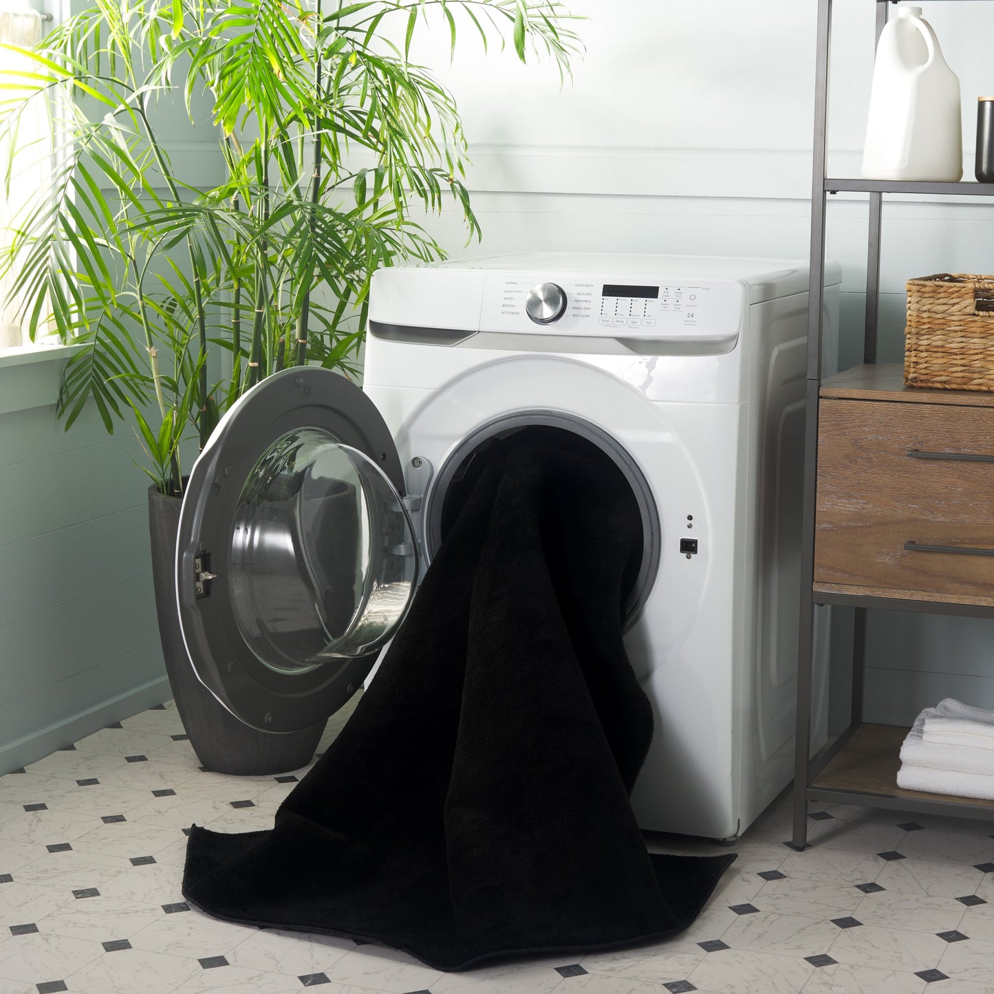 Tapis contemporain SAFAVIEH Loft Saundra lavable en machine