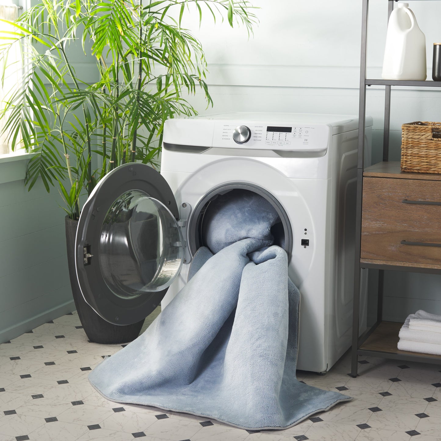 Tapis contemporain SAFAVIEH Loft Saundra lavable en machine