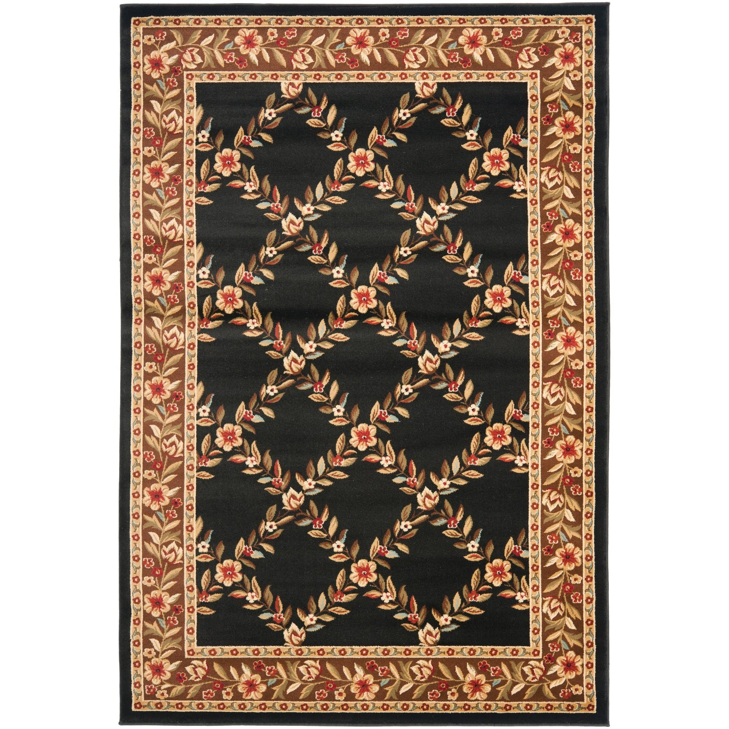 Tapis oriental traditionnel à treillis SAFAVIEH Lyndhurst Arenda