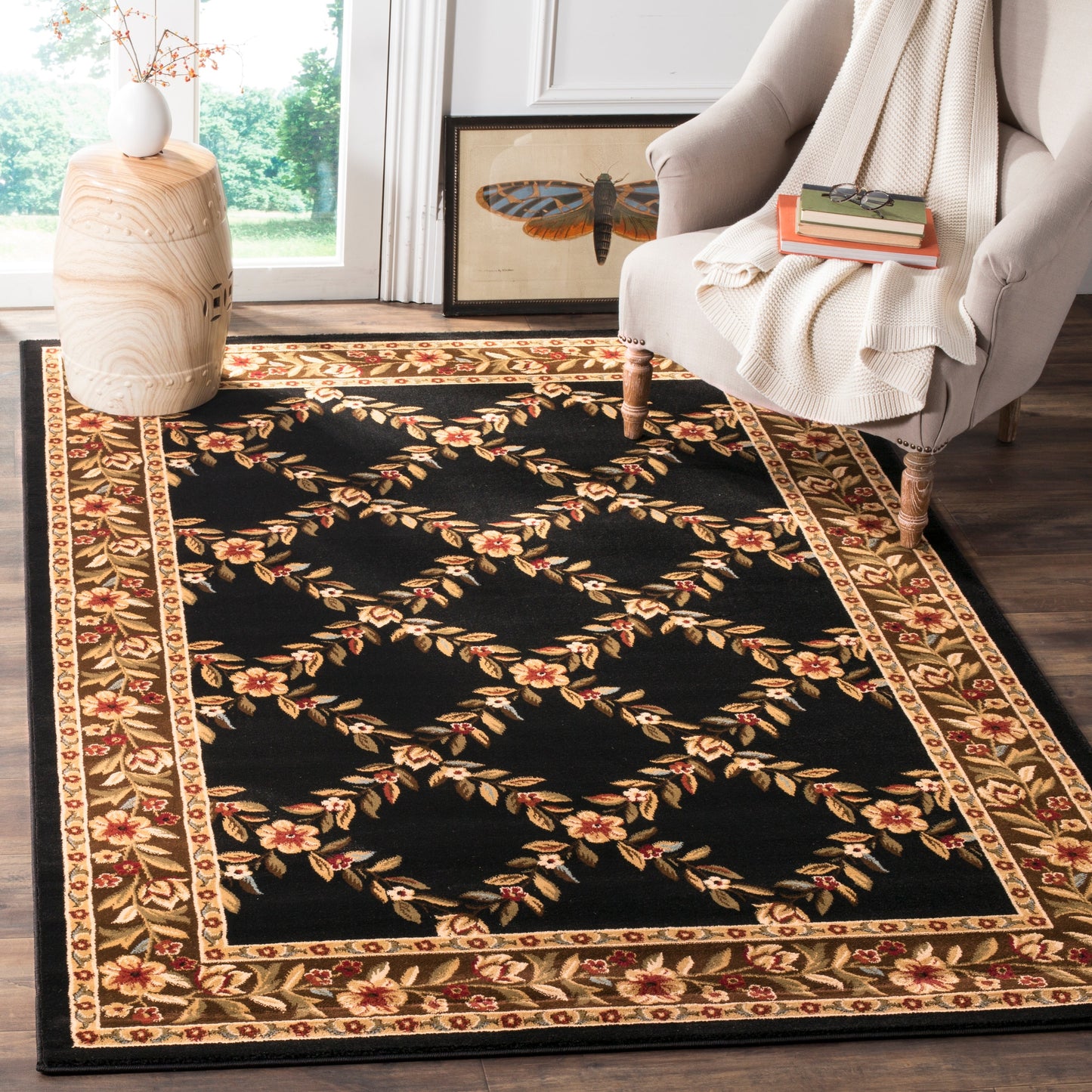 Tapis oriental traditionnel à treillis SAFAVIEH Lyndhurst Arenda
