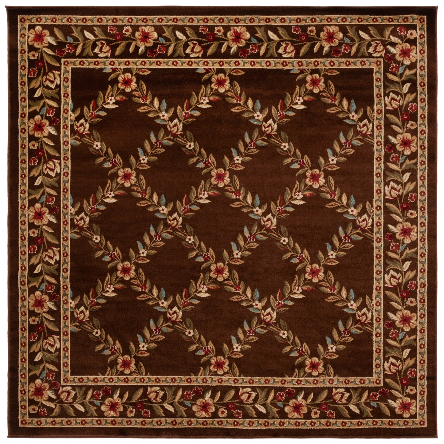 Tapis oriental traditionnel à treillis SAFAVIEH Lyndhurst Arenda