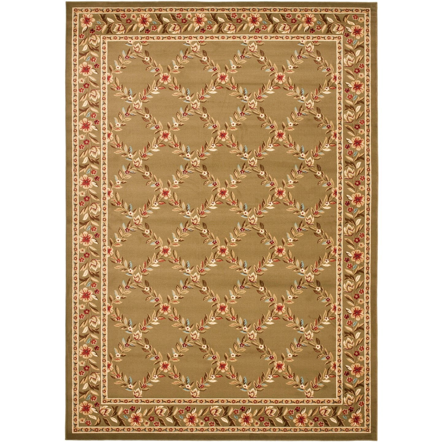 Tapis oriental traditionnel à treillis SAFAVIEH Lyndhurst Arenda