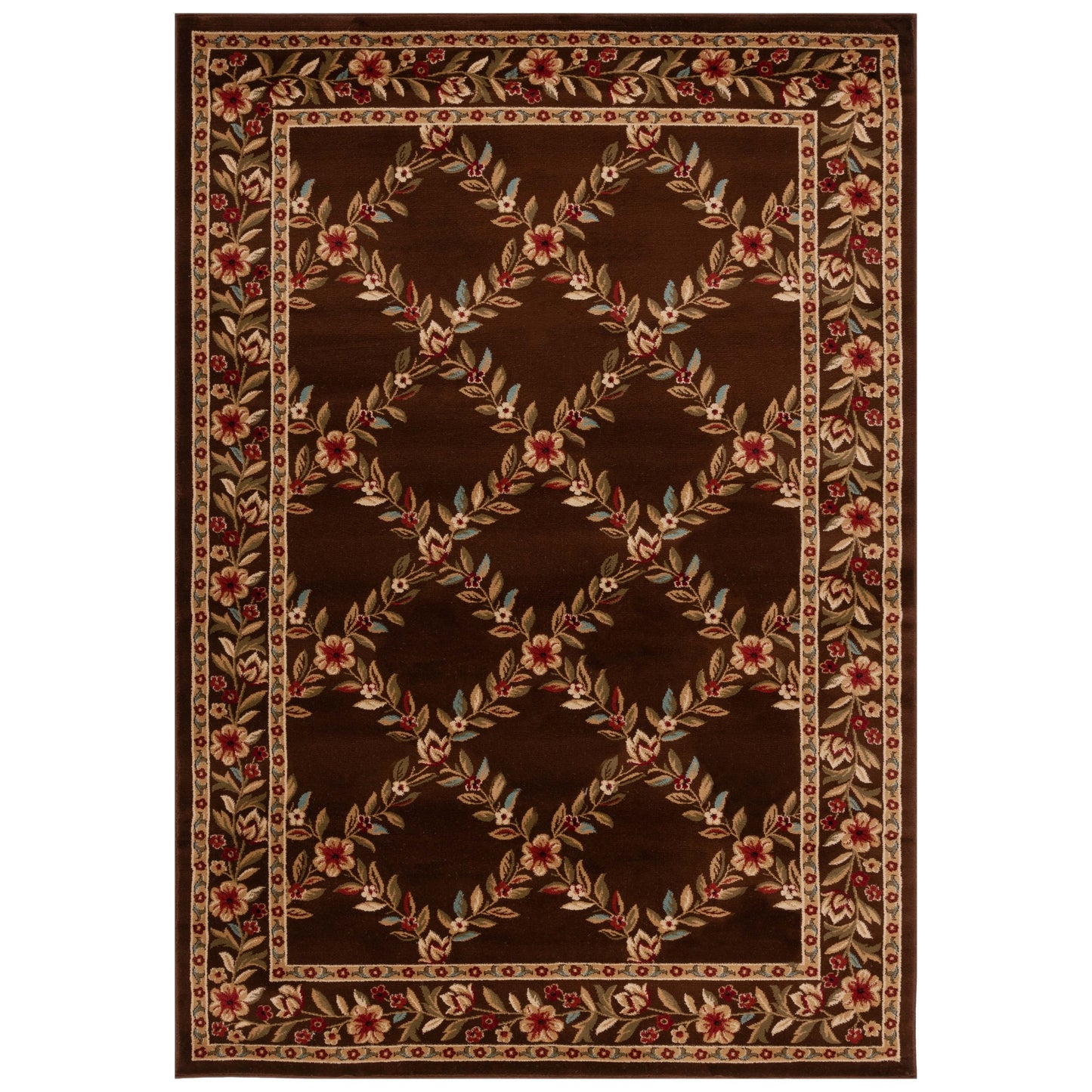 Tapis oriental traditionnel à treillis SAFAVIEH Lyndhurst Arenda