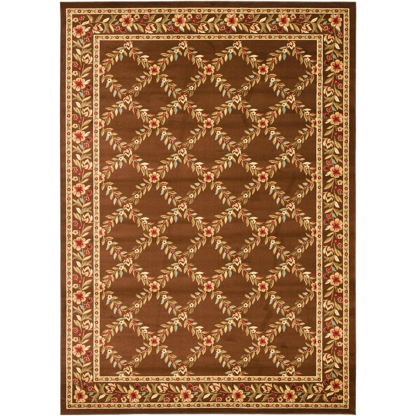 Tapis oriental traditionnel à treillis SAFAVIEH Lyndhurst Arenda