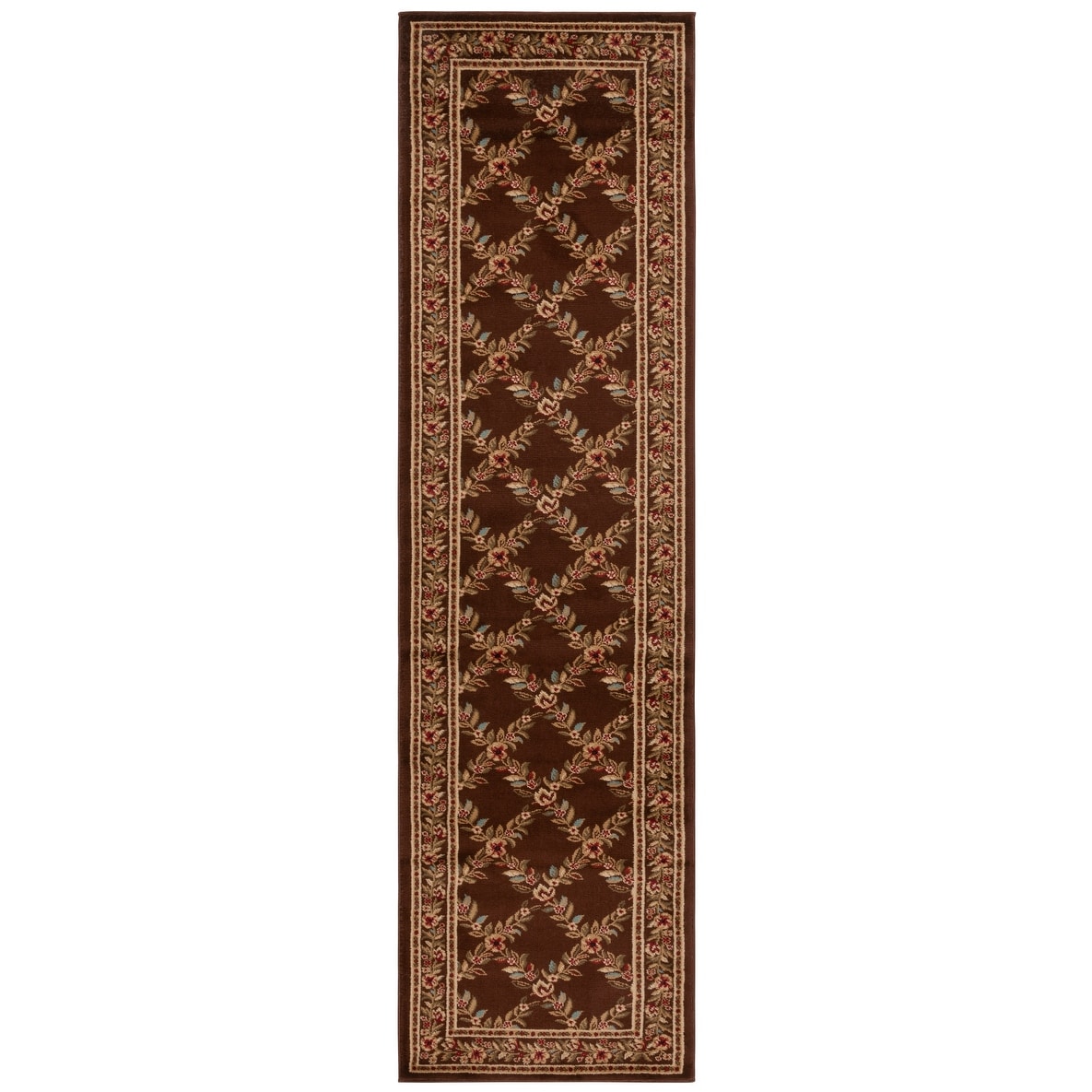 Tapis oriental traditionnel à treillis SAFAVIEH Lyndhurst Arenda