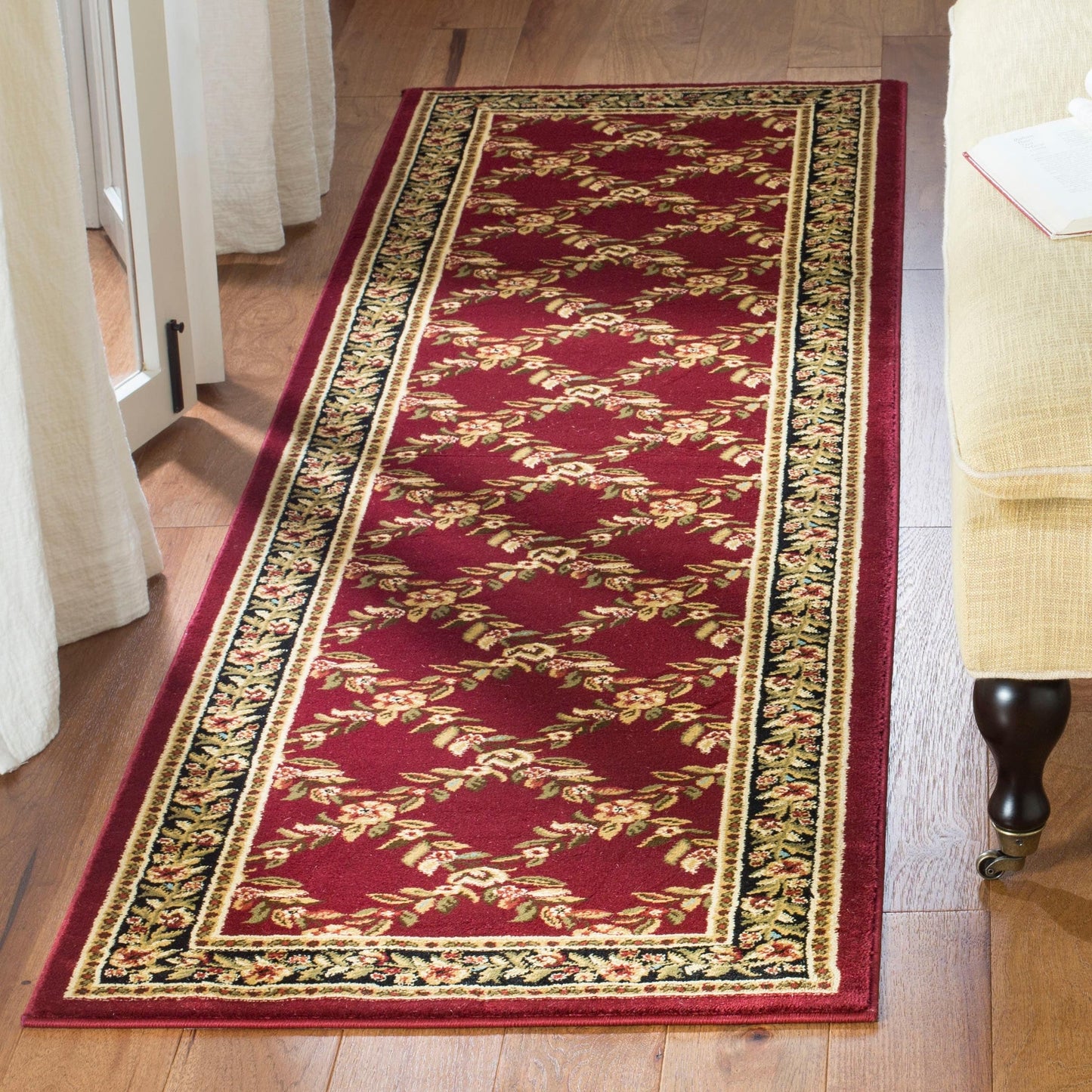 Tapis oriental traditionnel à treillis SAFAVIEH Lyndhurst Arenda