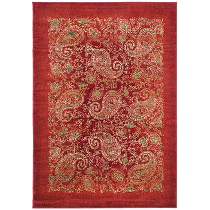Tapis oriental traditionnel à motifs cachemire SAFAVIEH Lyndhurst Herlinda