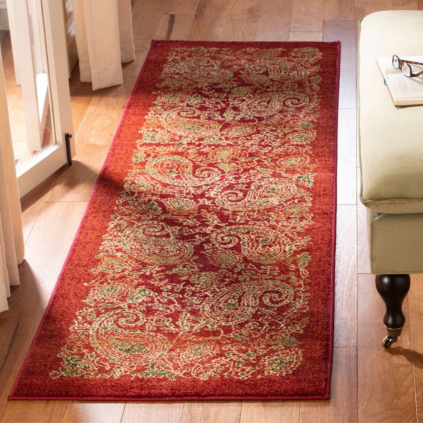 Tapis oriental traditionnel à motifs cachemire SAFAVIEH Lyndhurst Herlinda