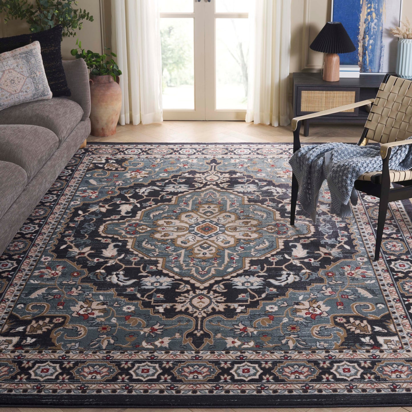 Tapis oriental traditionnel SAFAVIEH Lyndhurst Jill