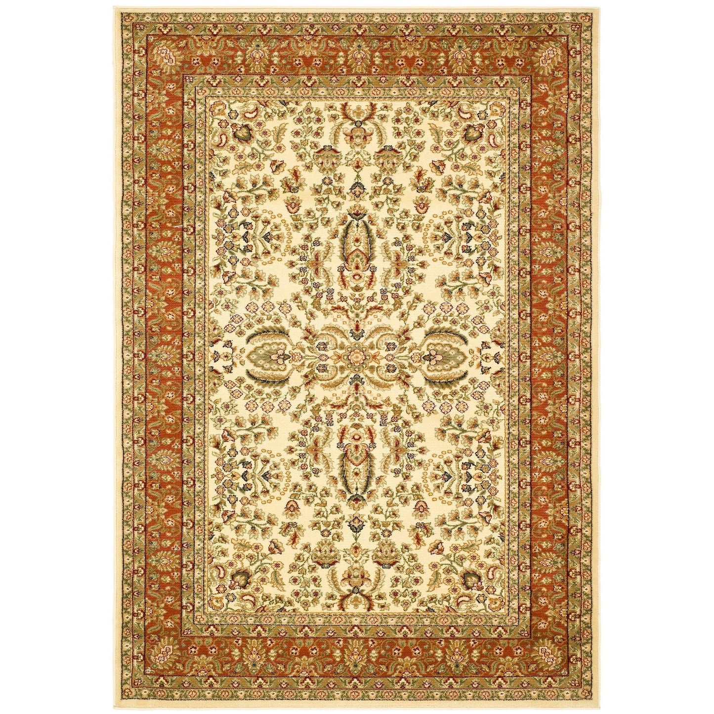 Tapis oriental traditionnel à bordure SAFAVIEH Lyndhurst Jorette