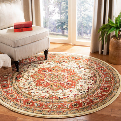 Tapis SAFAVIEH Lyndhurst Laquita à médaillon oriental traditionnel