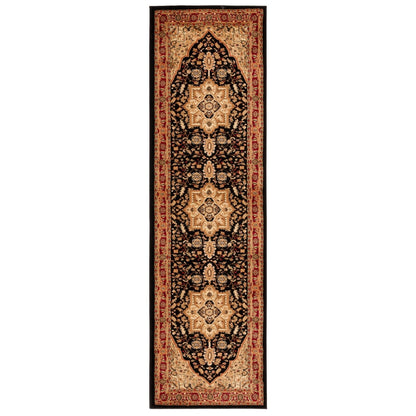 Tapis SAFAVIEH Lyndhurst Laquita à médaillon oriental traditionnel