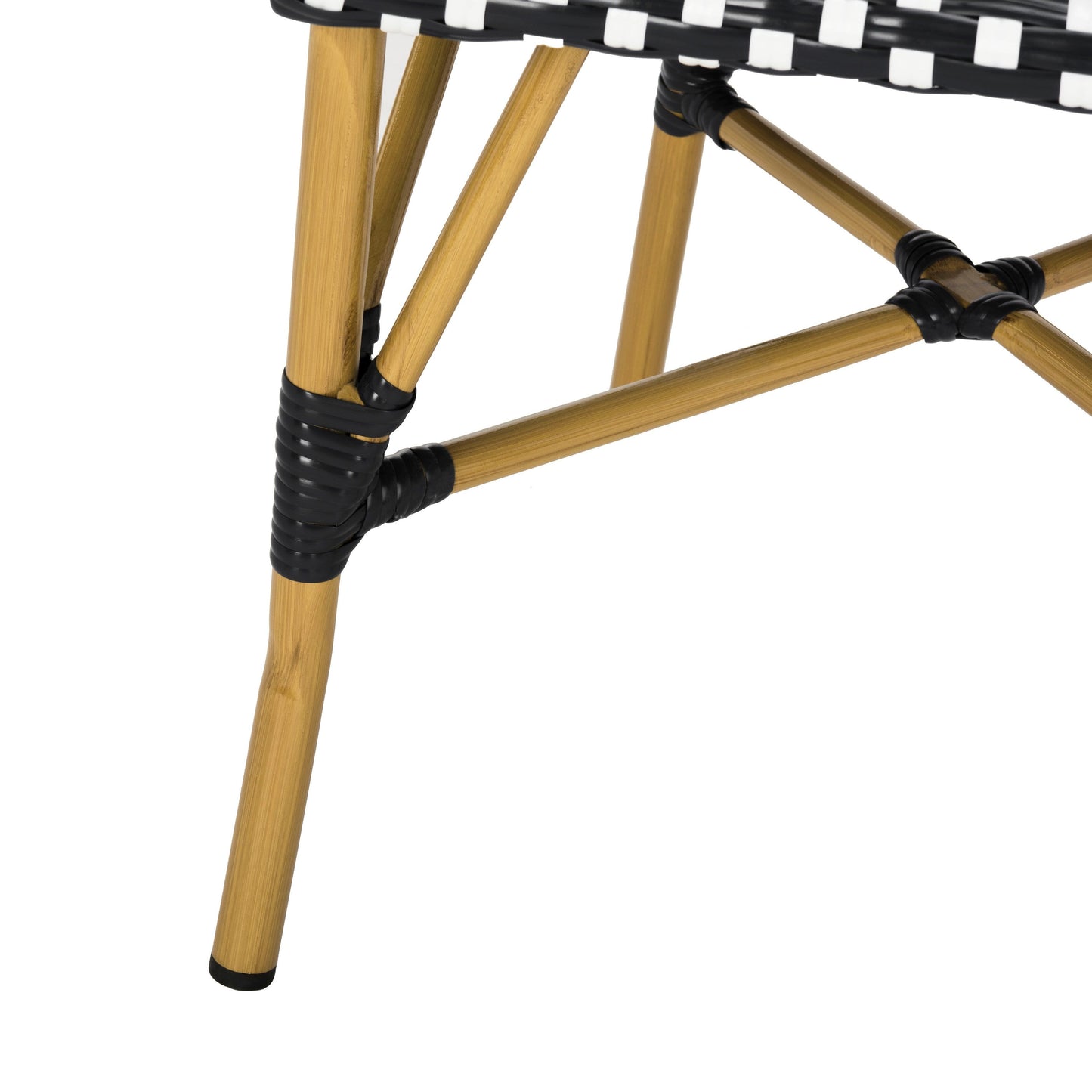 Chaises de salle à manger empilables SAFAVIEH Marolyn (lot de 2) - 18 L x 22 P x 35 H