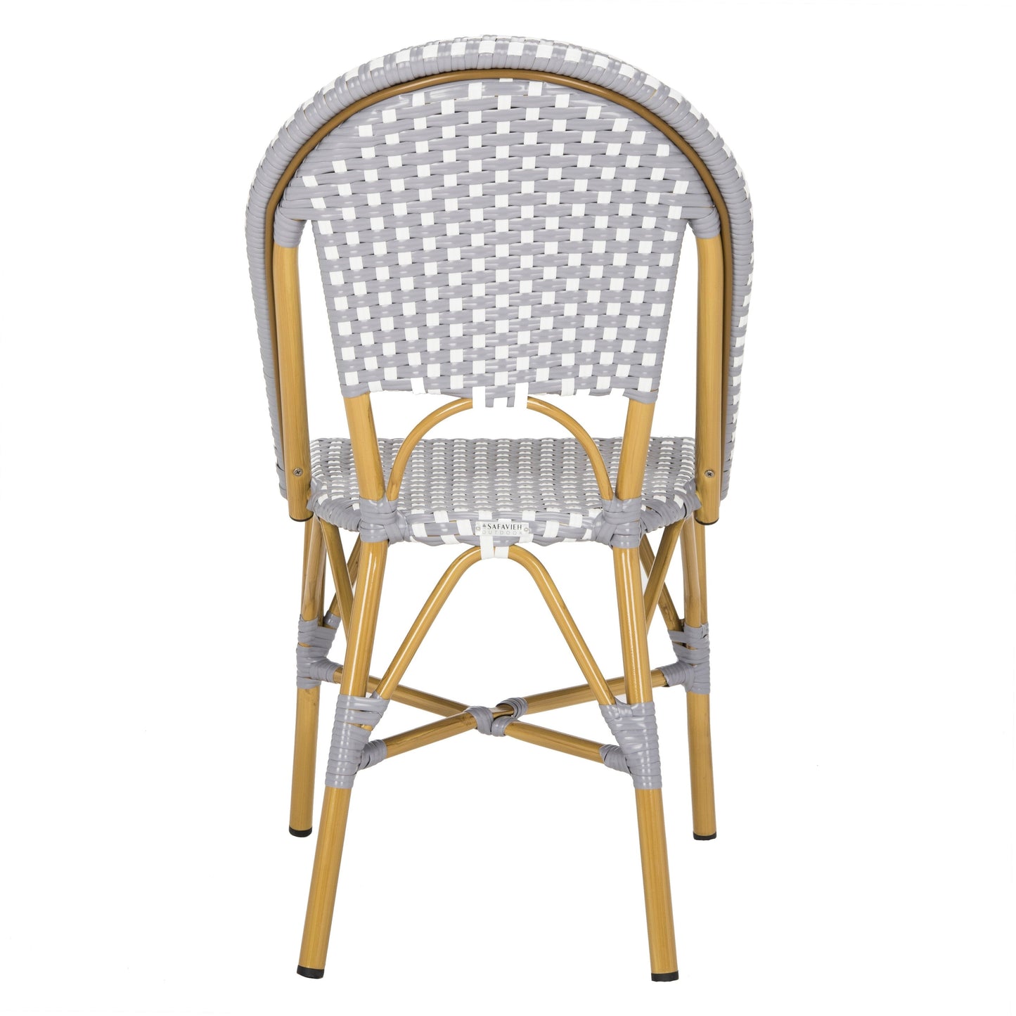 Chaises de salle à manger empilables SAFAVIEH Marolyn (lot de 2) - 18 L x 22 P x 35 H