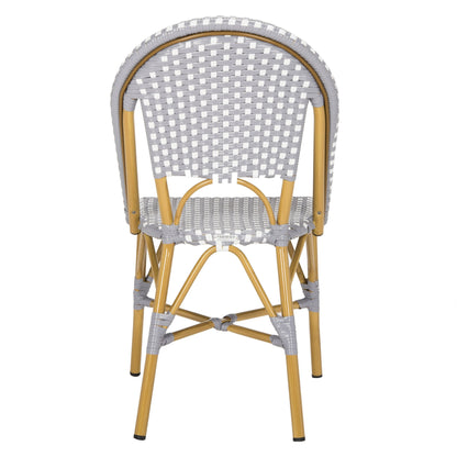Chaises de salle à manger empilables SAFAVIEH Marolyn (lot de 2) - 18 L x 22 P x 35 H