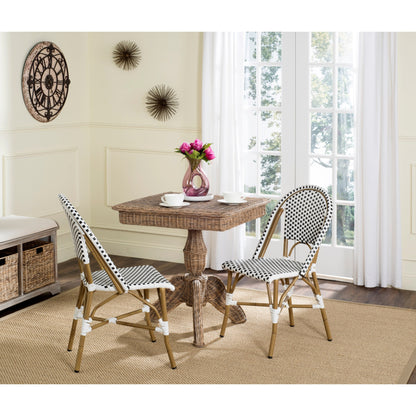 Chaises de salle à manger empilables SAFAVIEH Marolyn (lot de 2) - 18 L x 22 P x 35 H