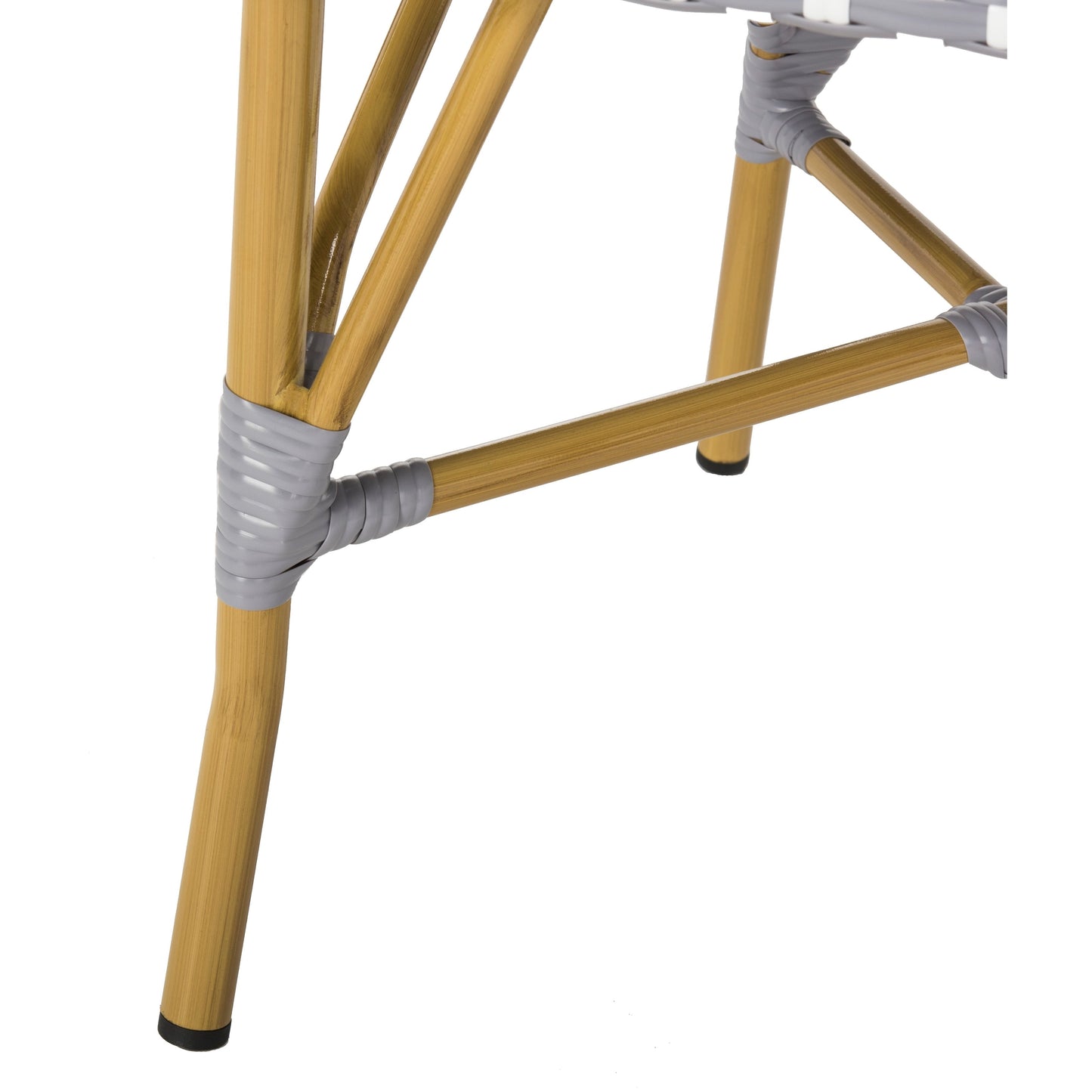 Chaises de salle à manger empilables SAFAVIEH Marolyn (lot de 2) - 18 L x 22 P x 35 H