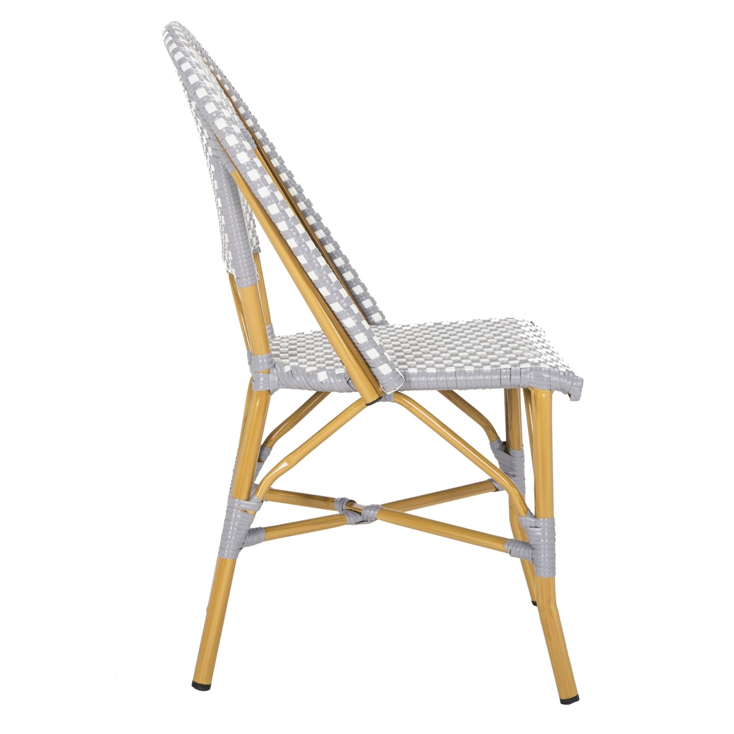 Chaises de salle à manger empilables SAFAVIEH Marolyn (lot de 2) - 18 L x 22 P x 35 H
