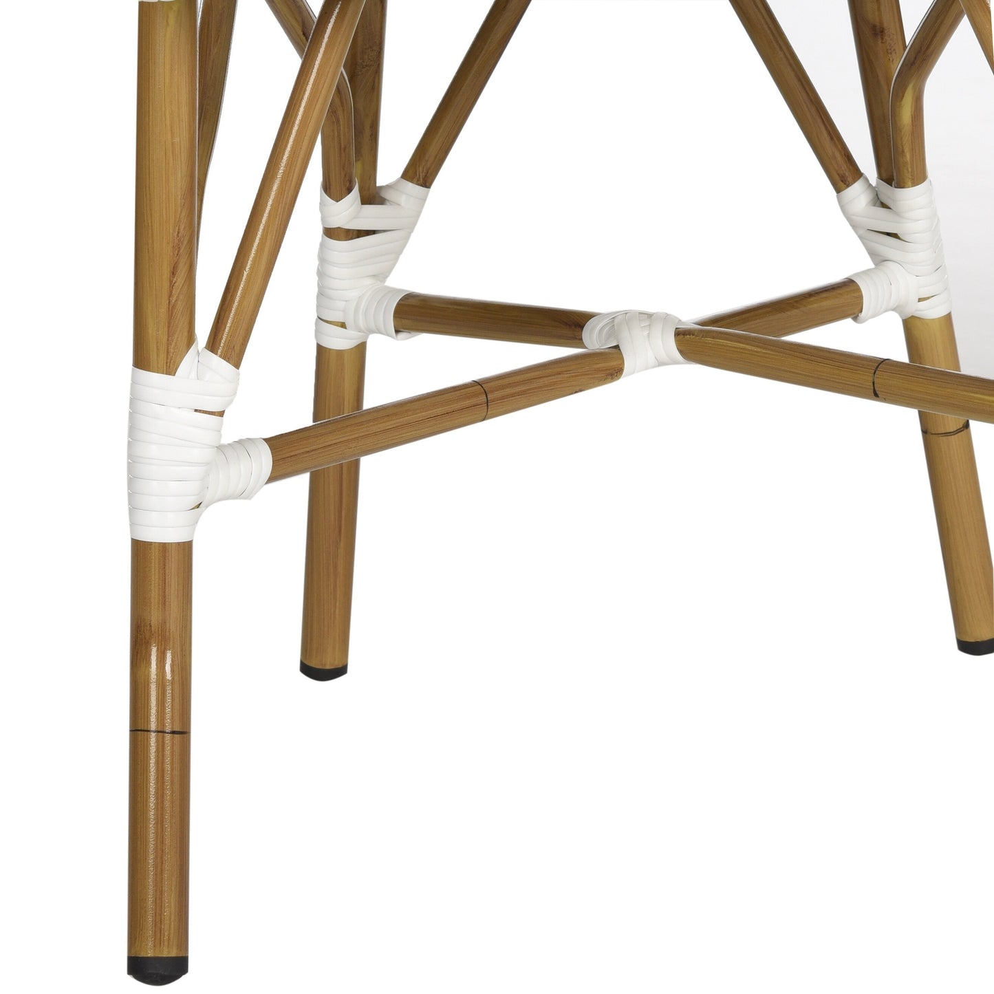 Chaises de salle à manger empilables SAFAVIEH Marolyn (lot de 2) - 18 L x 22 P x 35 H