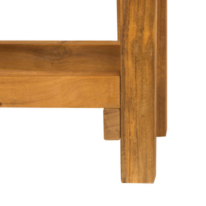 Ensemble de salon d'angle d'extérieur Kenna 3 pièces pour balcon SAFAVIEH - 39 l x 19 p x 33 h