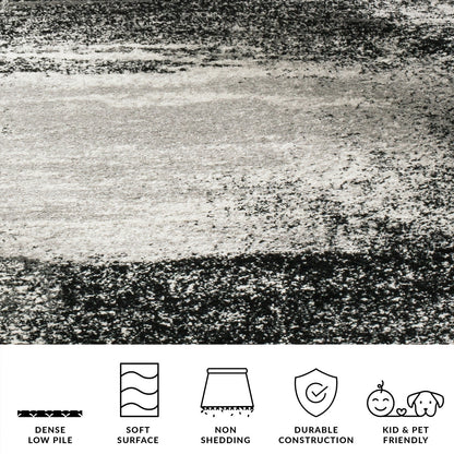 SAFAVIEH, Tapis abstrait moderne Adirondack Allegonda